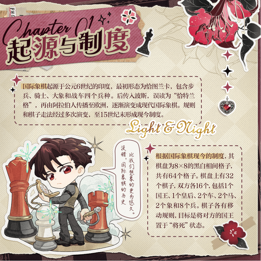 ky开元棋牌《光与夜之恋 》携手世界冠军